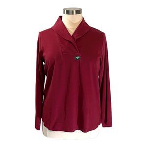 L.L. Bean Pullover Tee Shirt, Long-Sleeve Shawl Collar - XL - NWT